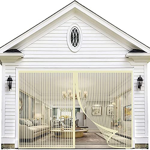 BKPH Magnetic Fly Screen Door, Insect Protection Fly Curtain, Without Drilling Holes Easy to Install Used for Balcony Doors Magnetic Screen Door