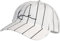 Kani Karl Signature Pinstripe Cap (one Size, White/Black)