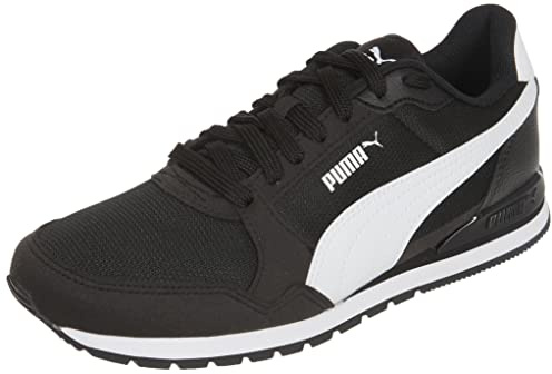 Puma Jugendliche ST Runner v3 Mesh V Sneakers 38.5Black White