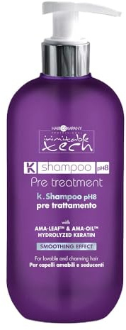 Hair Company Inimitable Tech Pre Treatment K-SHAMPOO pH8 500 ml