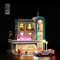 GEAMENT LED Licht-Set (Fernbedienung) Kompatibel mit Lego Amerikanisches Diner (Downtown Diner) - Beleuchtungsset für Creator 10260 (Modell-Set Nicht enthalten)