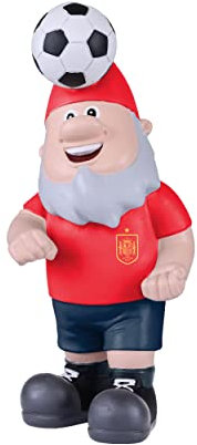 FOCO Official Spain Header Ball Football Garden Gnome
