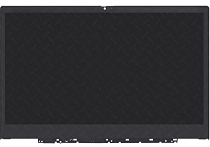 FTDLCD® Display LCD touch screen da 13,3 pollici FHD IPS LED LCD touch screen Digitizer Display Assembly ricambio per Lenovo IdeaPad Flex 5 Chromebook 13IML05 con cornice