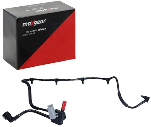 Maxgear 15-0095 Schlauch, Leckkraftstoff vorne | 15-0095 Kompatibel mit Trafic II Bus (jl),trafic II Kasten (fl),trafic II Pritsche/fahrgestell (el)