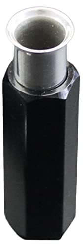 predolo Fliegenfischen Aluminium Hair Stacker Tool 6, Fliegenbinden Schraubstöcke für