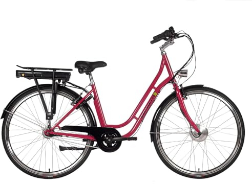 SAXONETTE Fashion Plus 2.0 45 7GNabe 11,6 Ah Ruby red
