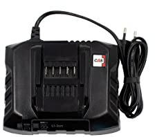 GESIPA Ladegerät CAS Multi-Charger EU (für CAS Akkusystem Akkus mit 18V Multi-Charger) 1679694