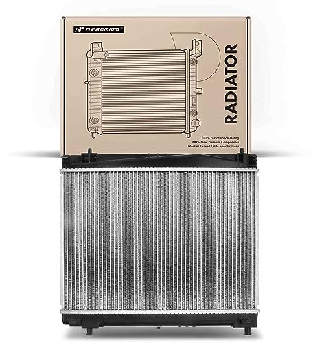 Frankberg Replace# 1640021300 - Radiatore ad acqua, compatibile con Charade VIII 1.3L 2011 Yaris/Vios NCP9 ZSP9 1.3L 2007-2013 Replace# 1640021300