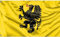 Voivodato della Pomerania, bandiera della Polonia | Stampa dal design unico | Made in EU (90x150 cm)