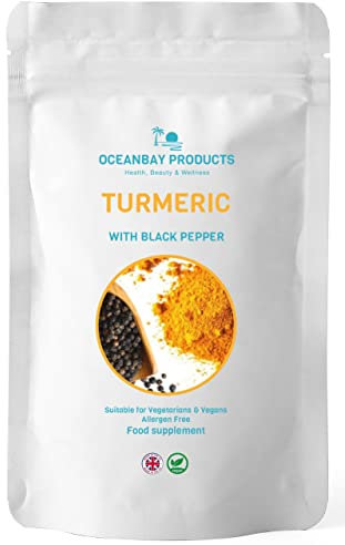 Turmeric High Strength 3000mg with Black Pepper with Active Curcumin Vegan Easy to Swallow Micro Tablets UK Manufactured (60) Inflammation Relief, Improves Digestion, Aids Weight Loss