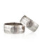 Hertz. Solomon's Ring Classic 8 mm Silber Eheringe für Sie und Ihn Ehering Set für Paare Paar Ringe