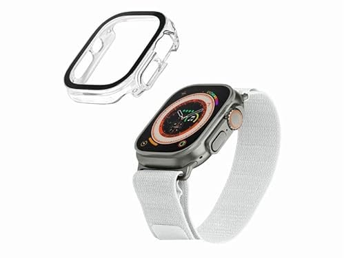 LAUT Shield Watch Case, Schutzhülle für Apple Watch 44 mm, transparent