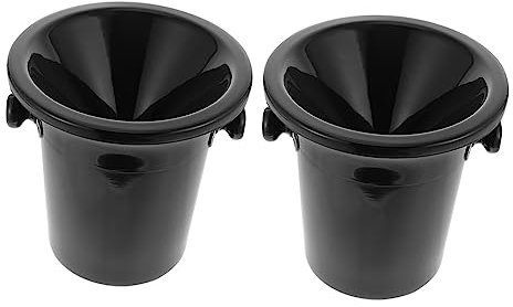Healvian 2 Pièces Baril De Glace Vin Seau Crachoir Seau À Glace Glacière Refroidisseur Congélateur Seau À Glace Trucs De Plein Air À Main Articles De Fête Baignoire France