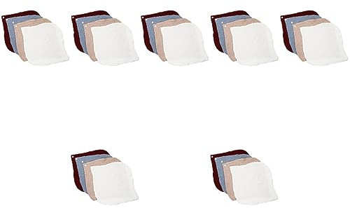 Toyvian 28 Stk Lätzchen Speicheltuch Für Kinder Handtücher Bio-babywaschlappen Kindersabberhandtuch Spucktücher Für Kinder Neugeboren Organisch Reine Baumwolle Dreieckiger Schal