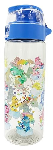 Fashion Junction Care Bears Bruchsichere wiederverwendbare Trinkflasche Wasserflasche