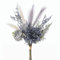 YELIKIT Flores artificiales, hierba de las pampas, ramo de flores artificiales, arreglos florales de seda, para el hogar, bodas, jardines, festivales, decoración, azul