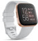 Vancle für Fitbit Versa Armband Damen Herren,Silikon Sport Ersatzarmbänder Uhrenarmband für Fitbit Versa 2 Armband/Versa/Versa Lite/SE Armband(S,Silber grau)