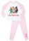 Barbie Pyjamas | Festive Girls Christmas Pyjamas | 100% Cotton Girls' Pyjama Sets | Pink | 4-5 Years