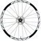 Aufkleber Felgen MTB 26 - 27,5 - 28-29 Zoll Rad MTB Bike Sticker Felgen MTB Racing Felgen COD. B0012 (27,5 Zoll, Weiß Matt)