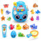 Eggy Wawa Learn in The Bath by ZURU, Pre-K Interactive Baby and Toddler Learning Toy with Music, Education, Learning, Motor Skills