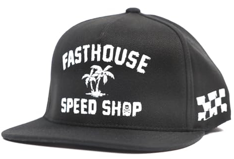 FASTHOUSE Alkyd-Mütze, Schwarz, Einheitsgr��e