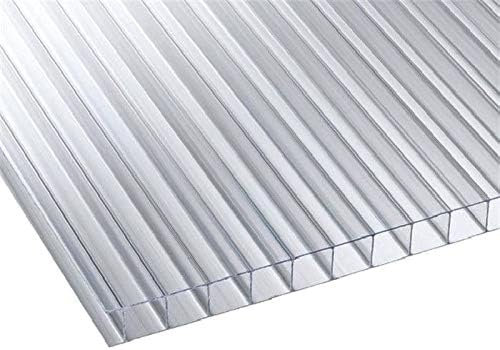 LASTRA FOGLIO POLICARBONATO ALVEOLARE 10 mm 1050x1500