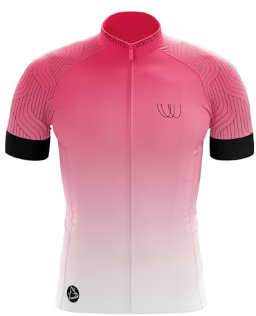 Herren Kurzarm Fahrrad Trikot Fahrradtrikot Kurzarm für Herren Radtrikot T Shirt Radsport Radtrikot,MTB Radtrikot,Atmungsaktiv Und Schnelltrocknend (Typ-9,M)