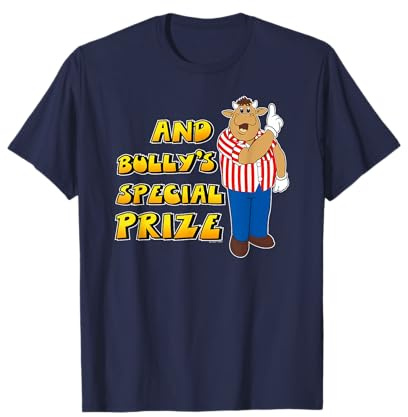 Bullseye And Bullys Special Prize T-Shirt