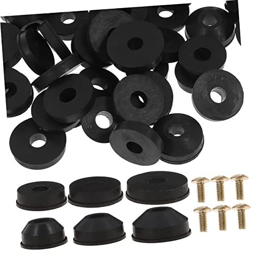 WOONEKY 1Set Guarnizioni per Rubinetto Kit Assortito di Rondelle per Riparazione Rubinetti e Tubazioni Esterni Accessori per Manutenzione Rubinetti e Parti di Ricambio