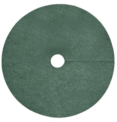 Baoblaze 10 Pezzi Tappetini Barriera per Diserbo degli Alberi Tappetini Protettori per Alberi Coperture per Alberi Pesanti per Patio Paesaggistico Esterno, Diametro 42 cm