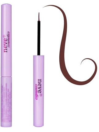 Neve Cosmetics Liner Shake flüssiger Eyeliner auf Wasserbasis | Toast