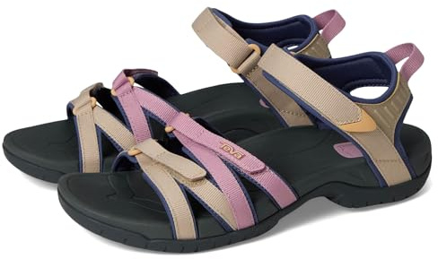 Teva Women's Tirra Sandal, Root Light Multi, 6 UK