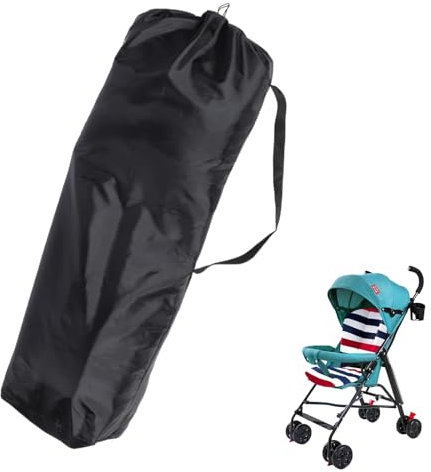 Stroller Travel Bag, Pushchair & Pram Transport Bags, Stroller Bag for Airplane, Stroller Buggy Organizer Storage Train Plane Gate Check Waterproof Storage Bag for Kids Infant Strollers