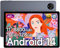 Ulefone Tab A11 Tablet 11 Pollici, Android 14, 8800mAh/18W, Octa-Core Gaming Tablet 10GB+128GB(TF 2TB), 4G LTE Dual SIM+5G WiFi, Tablet PC con 16MP+8MP, 4 Smart PA Speaker/Widevine L1/OTG/GPS/TÜV/GMS