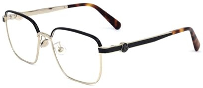 Moncler ML5180 D Pale gold 53/17/145 Herren Brillen