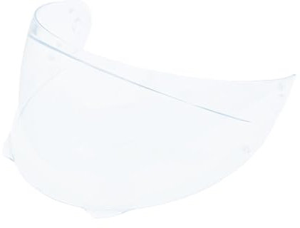 YuWuZhu Lenti della Visiera del Casco, Visiere for Casco HJ33 for Visiera for Casco HJC I90 Protezione Solare Accessori for Casco ad Alta Resistenza Parti(Clear-Day And Night)