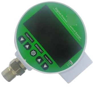 Automatic Air Pump Water Oil Compressor Pressure Switch Digital Display Eletronic Pressure Controller For Water Pump(1001,0-10bar AC220V)