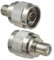 2 Stück Steckeradapter F TV auf N Stecker & amp;Buchse HF-Koaxialkonverter gerade(Type 1-2Pcs)