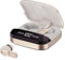 Mixx StreamBuds Ultra Mini True Wireless Earbuds, Bluetooth Wireless Earphones, 24-Hour Battery, Zinc Alloy Case, Customizable Sound (Rose Gold)