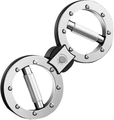 Forearm Strength Trainer, Stainless Steel Hand Grip Arm Strengthener, 14.57x6.5x1.06 inches Ergonomic Arm Trainer Muscle Training, Fitness Equipment for Workout, Gym Home