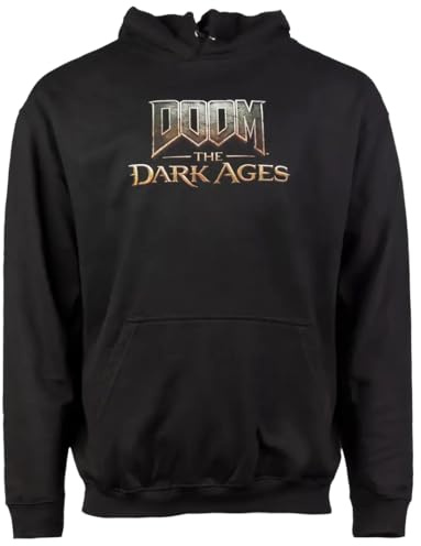 DOOM: The Dark Ages Hoodie Logo Black XXL