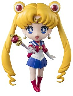 Sailor Moon - Crystal Star Compact Edition, 9 cm, Pretty Guardian Sailor Moon R Figuarts Mini