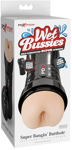 PDX Extreme Wet Bussies - Super Bangin Butthole Masturbator, Light, 20,8 cm