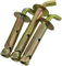 Bulloni ad espansione Viti di espansione e tasselli, confezione da 4, for montaggio a parete di scaldabagni elettrici M10x(95-120) mm(M10x100mm)