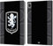 Head Case Designs Offizielle Aston Villa Football Club Away 2025/26 Wappen-Set Leder-Wallet-Hülle Kompatibel mit Apple iPad Pro 12.9 2020/2021/2022