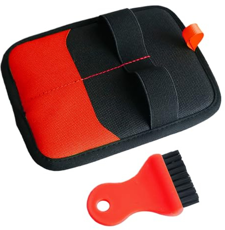 Pet Hair Removal Glove - Reusable Electrostatic Grooming Mitt, Deep Cleaning Shedding Tool, Soft Massage and Hair Lifting for Couch, Sofa, Carpet, Car, Furniture, Bed, and Clothing