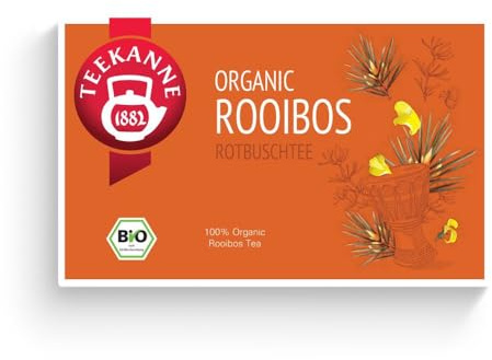 Teekanne Premium BIO Rooibos 1er Pack | 40g