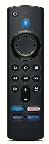 Replacement Remote for Fire Stick 4K 1st & 2nd Gen | Compatible with Firestick Smart Tv and Pioneer Insignia TVs | Easy Pairing Wireless Controller