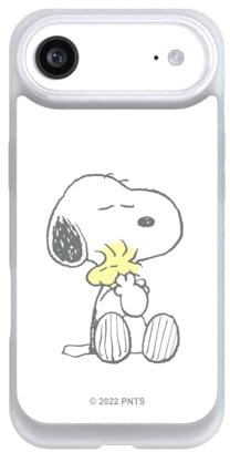 Handyhülle kompatibel mit Apple iPhone Air Hülle Silikon Case Frozen Peanuts Snoopy Liebe
