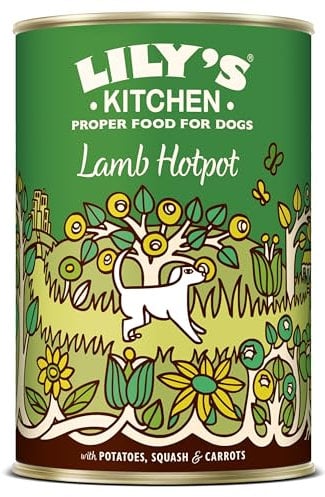 Lily's Kitchen Adult Lamb Hotpot Wet Dog Food - 2.4 kg